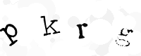 Gentilmente scrivi le lettere di questa immagine captcha nella casella di input