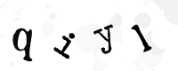 Gentilmente scrivi le lettere di questa immagine captcha nella casella di input
