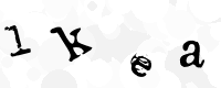Gentilmente scrivi le lettere di questa immagine captcha nella casella di input
