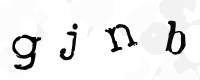 Gentilmente scrivi le lettere di questa immagine captcha nella casella di input