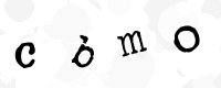 Gentilmente scrivi le lettere di questa immagine captcha nella casella di input