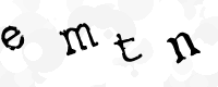 Gentilmente scrivi le lettere di questa immagine captcha nella casella di input