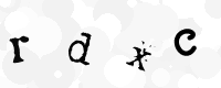 Gentilmente scrivi le lettere di questa immagine captcha nella casella di input