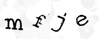 Gentilmente scrivi le lettere di questa immagine captcha nella casella di input