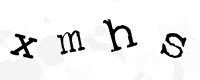 Gentilmente scrivi le lettere di questa immagine captcha nella casella di input