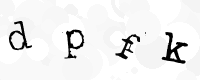 Gentilmente scrivi le lettere di questa immagine captcha nella casella di input