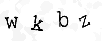 Gentilmente scrivi le lettere di questa immagine captcha nella casella di input