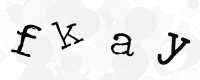 Gentilmente scrivi le lettere di questa immagine captcha nella casella di input