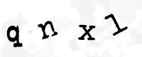 Gentilmente scrivi le lettere di questa immagine captcha nella casella di input