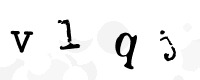 Gentilmente scrivi le lettere di questa immagine captcha nella casella di input