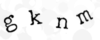 Gentilmente scrivi le lettere di questa immagine captcha nella casella di input