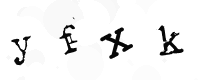 Gentilmente scrivi le lettere di questa immagine captcha nella casella di input