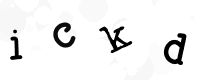 Gentilmente scrivi le lettere di questa immagine captcha nella casella di input
