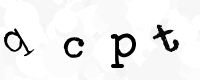 Gentilmente scrivi le lettere di questa immagine captcha nella casella di input