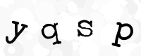 Gentilmente scrivi le lettere di questa immagine captcha nella casella di input
