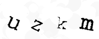 Gentilmente scrivi le lettere di questa immagine captcha nella casella di input