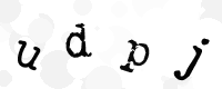 Gentilmente scrivi le lettere di questa immagine captcha nella casella di input