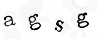 Gentilmente scrivi le lettere di questa immagine captcha nella casella di input