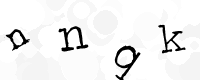 Gentilmente scrivi le lettere di questa immagine captcha nella casella di input