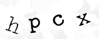 Gentilmente scrivi le lettere di questa immagine captcha nella casella di input