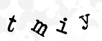 Gentilmente scrivi le lettere di questa immagine captcha nella casella di input