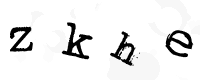 Gentilmente scrivi le lettere di questa immagine captcha nella casella di input
