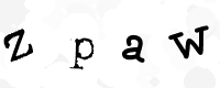 Gentilmente scrivi le lettere di questa immagine captcha nella casella di input