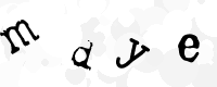 Gentilmente scrivi le lettere di questa immagine captcha nella casella di input