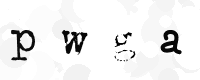Gentilmente scrivi le lettere di questa immagine captcha nella casella di input