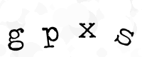 Gentilmente scrivi le lettere di questa immagine captcha nella casella di input