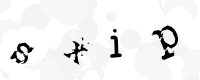 Gentilmente scrivi le lettere di questa immagine captcha nella casella di input