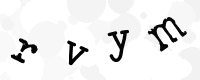 Gentilmente scrivi le lettere di questa immagine captcha nella casella di input