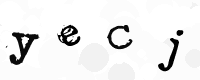 Gentilmente scrivi le lettere di questa immagine captcha nella casella di input