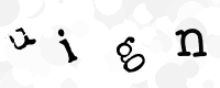 Gentilmente scrivi le lettere di questa immagine captcha nella casella di input