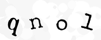 Gentilmente scrivi le lettere di questa immagine captcha nella casella di input