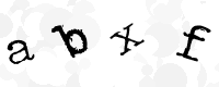 Gentilmente scrivi le lettere di questa immagine captcha nella casella di input